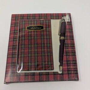 *3 FOR $9* Vintage Dollar General Pocket Address Mini Small Book Pen Gift Set